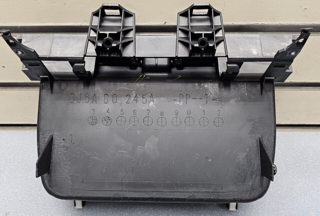🔥03-08 Mazda 6 Upper Center Dash Cubby Storage Box Compartment Assembly Black