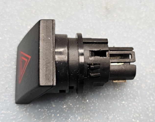 🔥06-10 Hummer H3 Hazard Light Warning Emergency Switch Black OEM