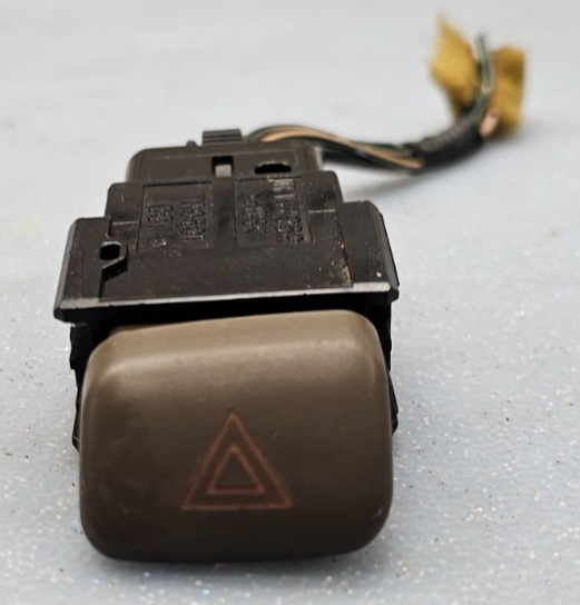 🔥10-15 Toyota Hilux Invincible Hazard Warning Light Switch Button TAN