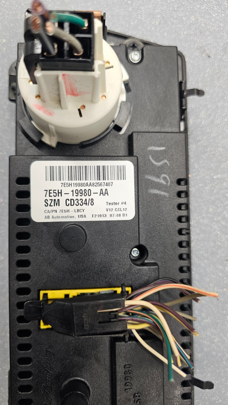 🔥06-09 Ford Fusion Milan Dash Heater Temperature Climate Control Conditioner