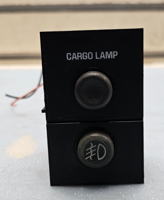 🔥99-02 SILVERADO SIERRA TRUCK FOG DRIVING LIGHT CARGO LAMP LIGHT SWITCH BLACK