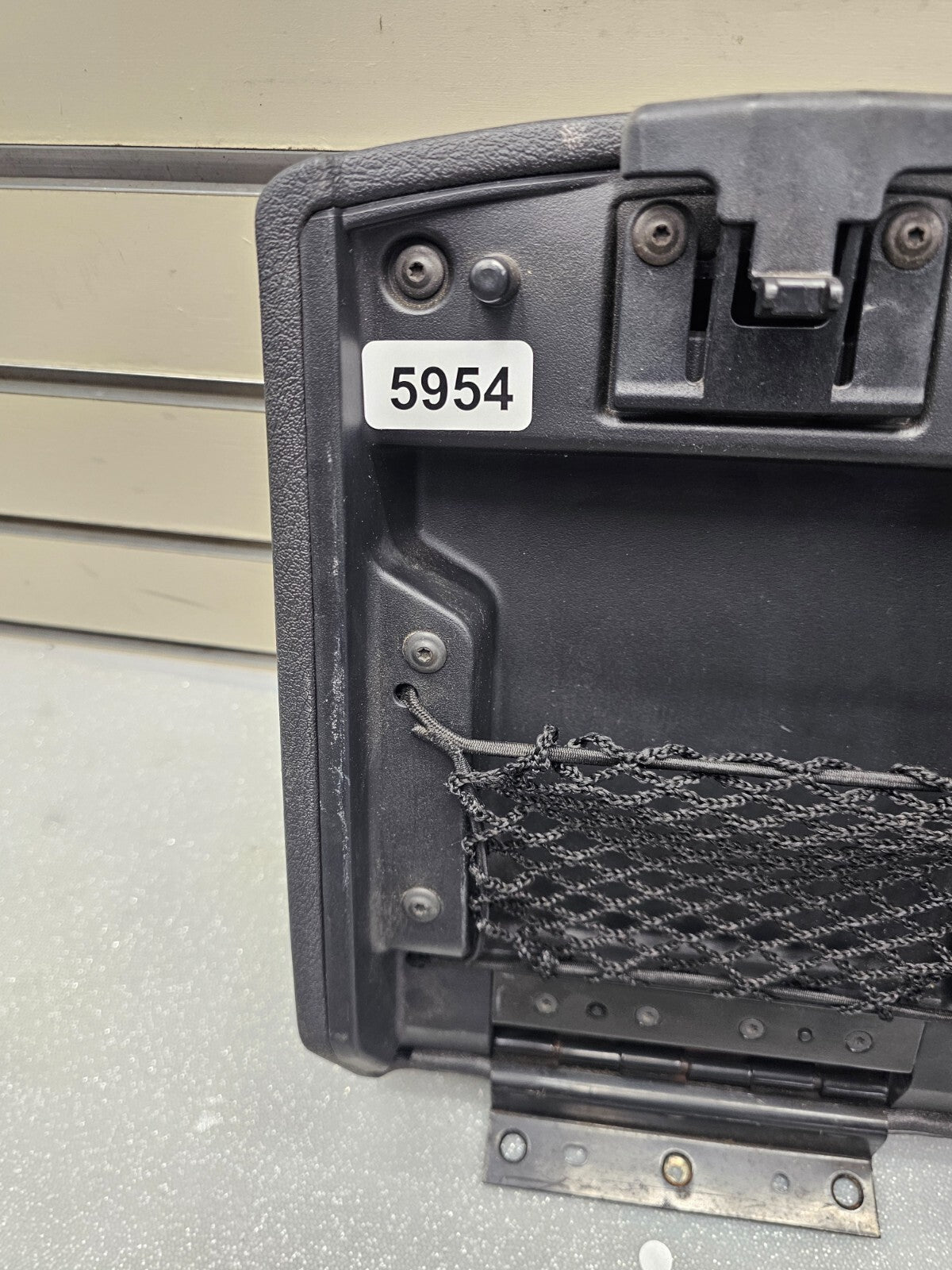 🔥05-10 JEEP COMMANDER GRAND CHEROKEE CENTER CONSOLE ARM REST LID TOP PAD GRAY