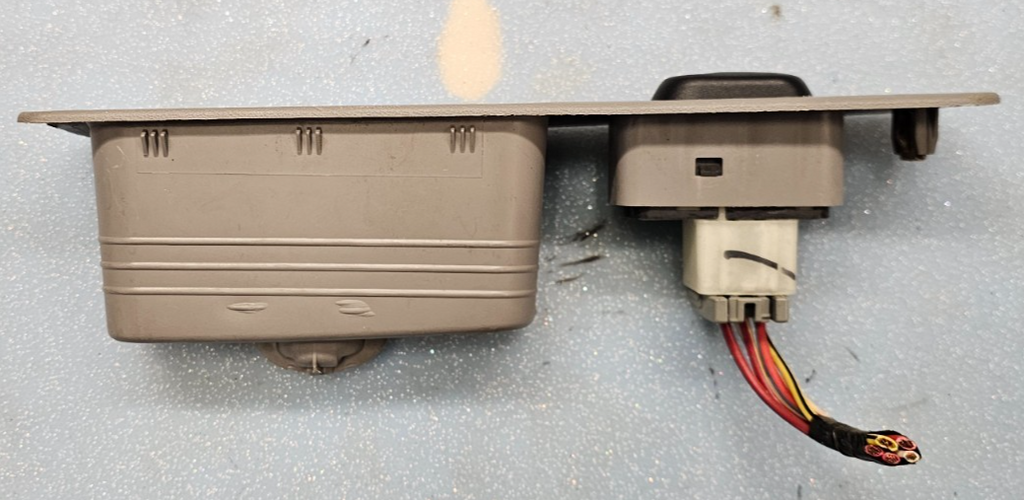 🔥00-07 Taurus Sable Rear Back Left Driver Power Door Window Switch Bezel Tan