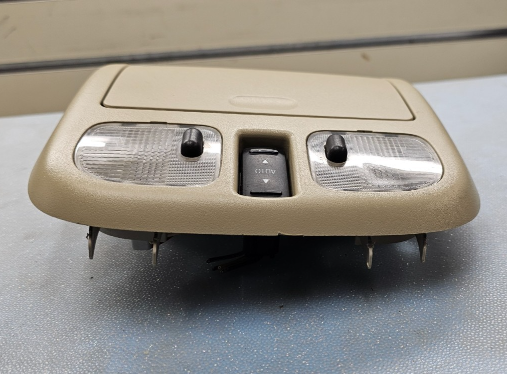 🔥06-09 Fusion Milan Lincoln MKZ Roof Overhead Map Light Lamp Dome Assembly Tan