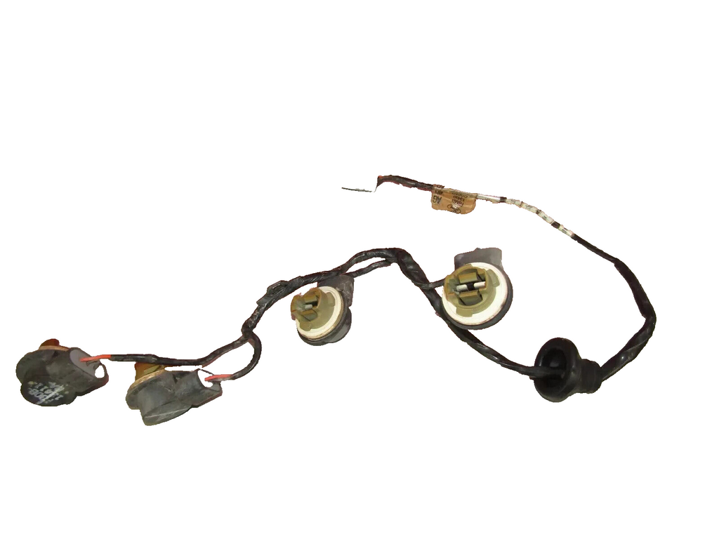 🔥98-02 Grand Marquis Tail Brake Light Lamp Connector Wiring Harness Assembly