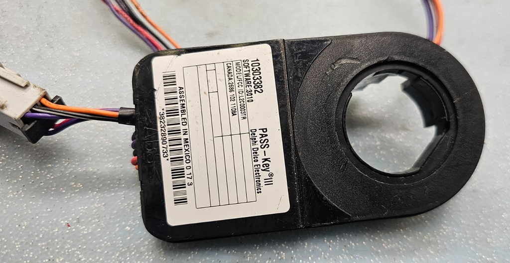 🔥00-07 Deville Seville Lesabre IGNITION TRANSCEIVER IMMOBILIZER MODULE ASSEMBLY