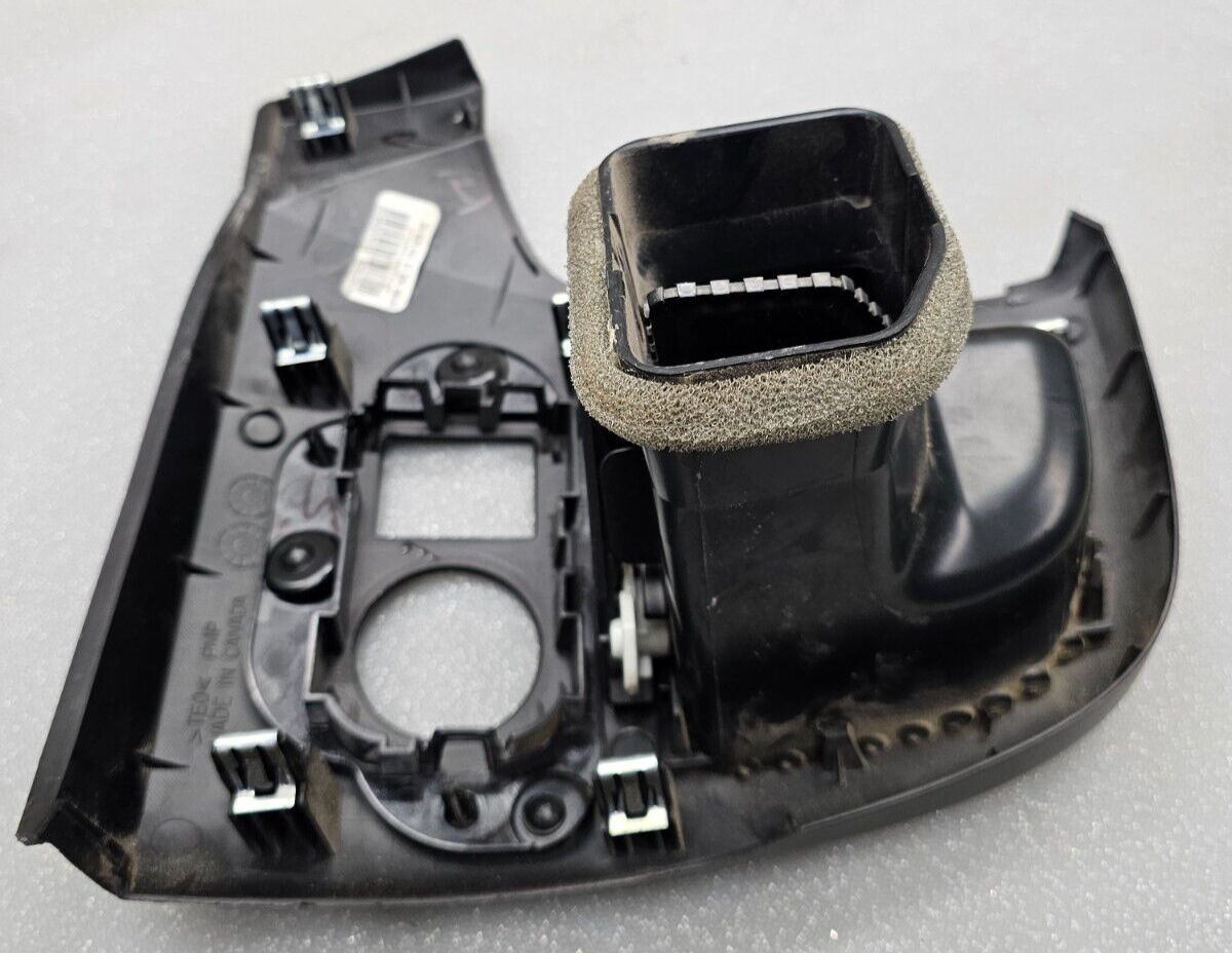 07-13 Silverado SIERRA Dash A/C Heater AIR VENT Front LEFT Driver BLACK VT34