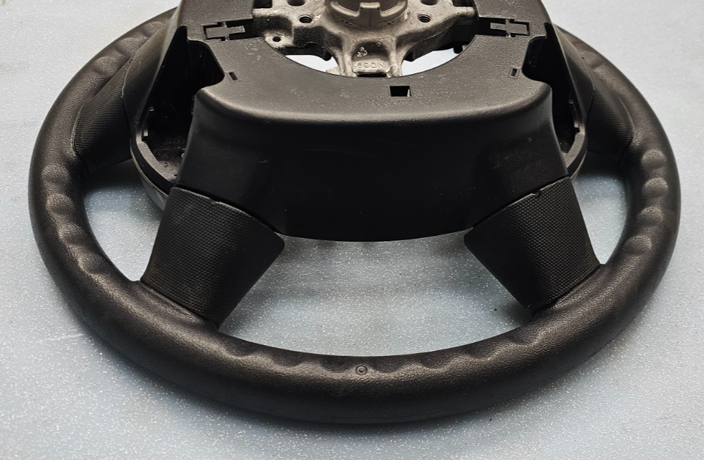 🔥04-09 Prius Hybrid Steering Wheel Column Cruise Control Switch Leather Black 
