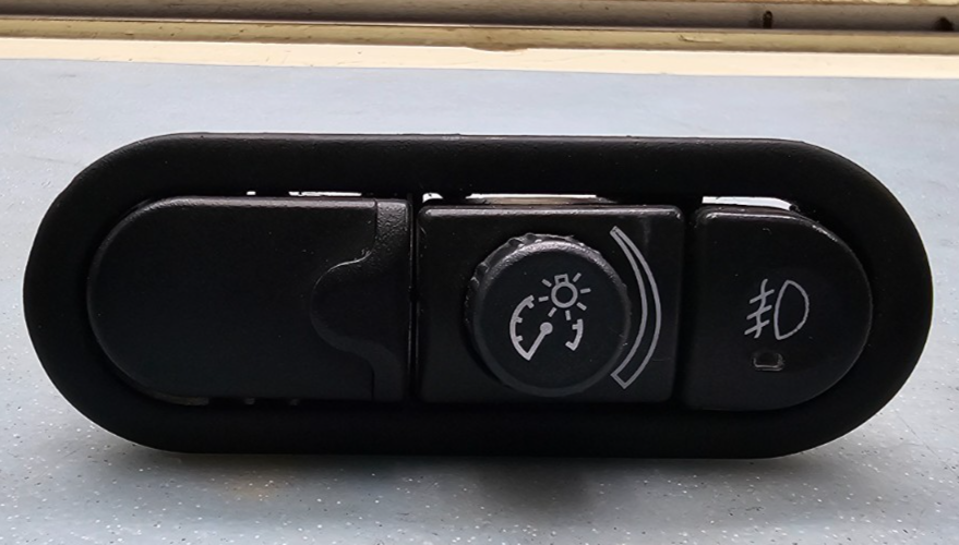 05-10 PONTIAC G6 Left Brake Pedal Height Adjustment Fog Light Dash Dimmer Switch