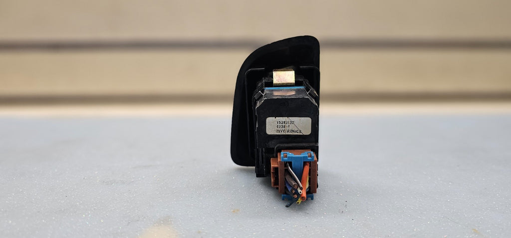 🔥03-06 Silverado Tahoe Suburban Yukon Sierra Left Rear Window Door Switch Black