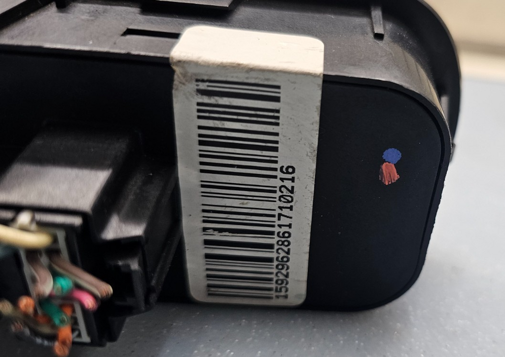🔥06-12 CHEVY IMPALA DASH HEADLIGHT HEADLAMP DIMMER TRUNK CONTROL SWITCH BLACK