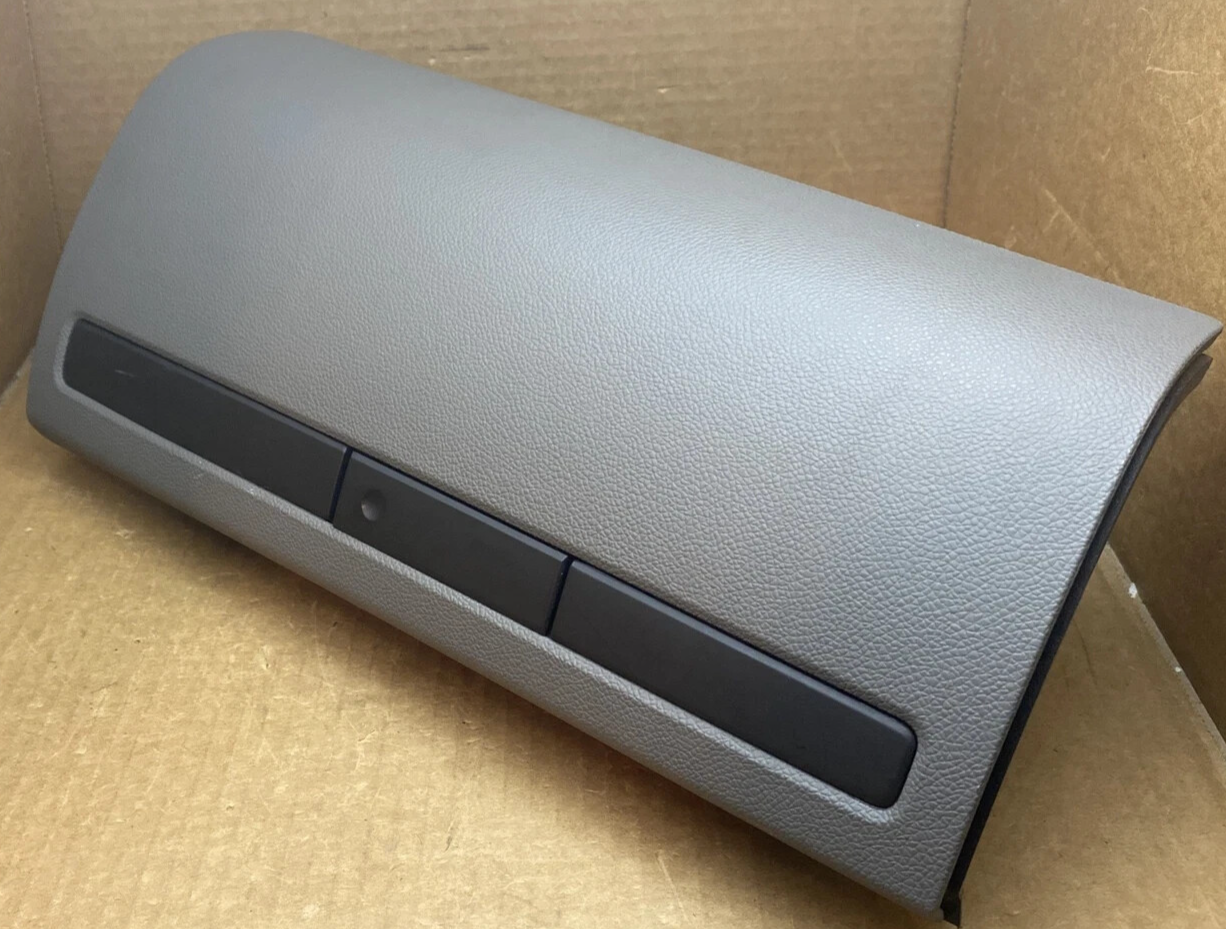 🔥07-13 Silverado Sierra Dash Glove Box Storage Compartment Assembly Gray