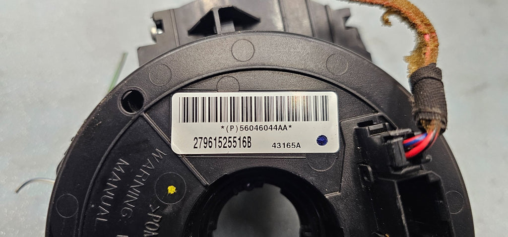 🔥05-07 Jeep Grand Cherokee 06-08 Commander Clock spring Spiral Cable Reel OEM