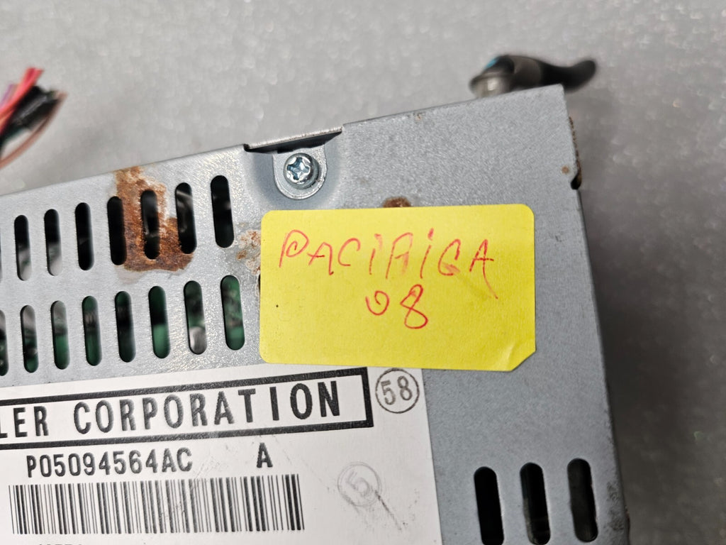 🔥2004-2008 CHRYSLER PACIFICA Genuine Radio Mp3 CD Player Factory OEM
