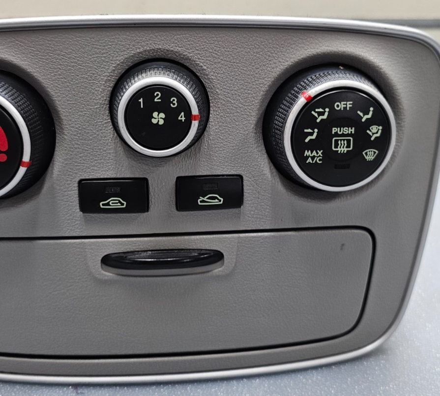🔥06-08 Hyundai Sonata A/C Heater Temperature Climate Control Switch Panel OEM