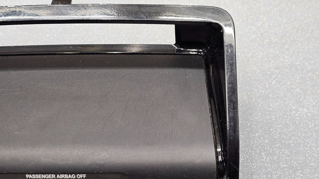 🔥 08-12 Ford Escape Dash Center Console AC A/C Air Vent Heater Panel Black
