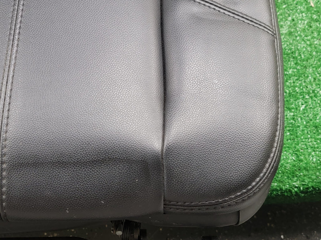 🔥07-14 Escalade Suburban Tahoe Yukon Third Row Seat Leather LEFT  BLACK