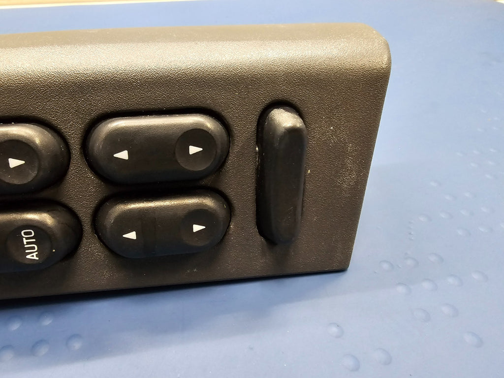 🔥02-05 Explorer Mountaineer Front Left Driver Master Door Window Switch Black