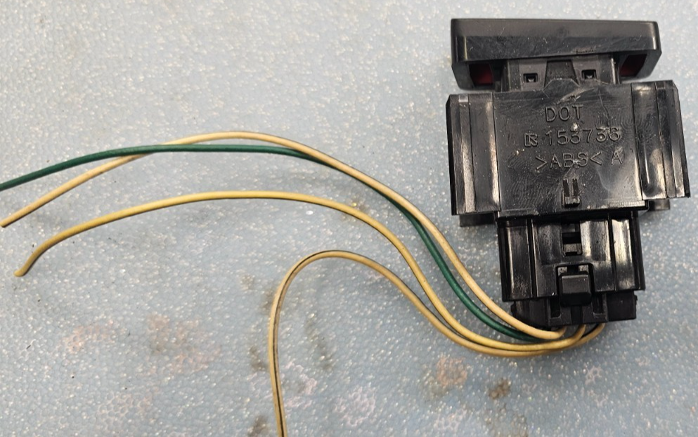 🔥03-08 Toyota Corolla Emergency Hazard Fog Light Switch Assembly Black