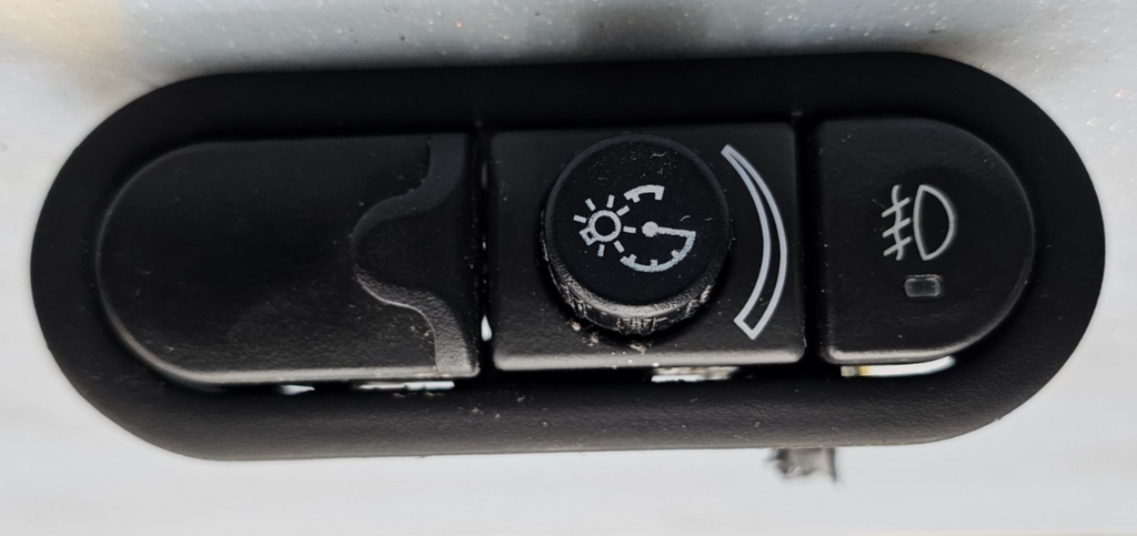05-10 PONTIAC G6 Left Brake Pedal Height Adjustment Fog Light Dash Dimmer Switch