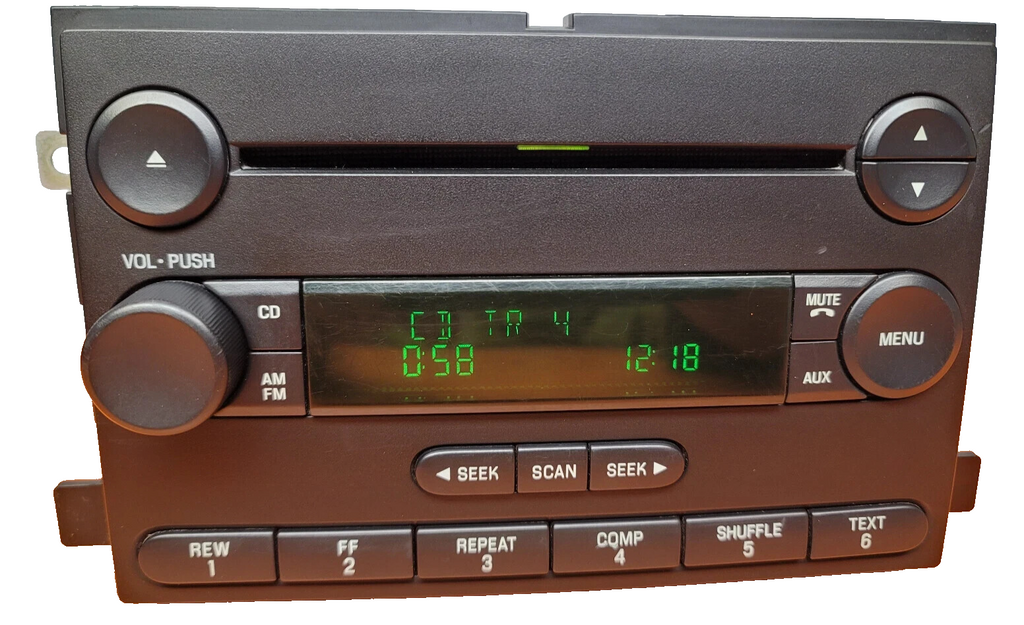 🔥04-06 Ford F150 F-150 Dash AM FM AUX Radio Stereo CD Player Receiver OEM