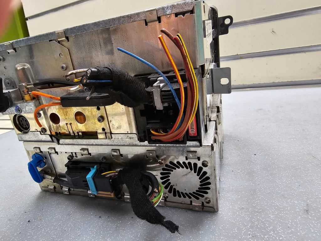 🔥00-02 MERCEDES-BENZ S430 AUDIO/NAVIGATION DOUBLE DIN HEAD UNIT ASSY A2537