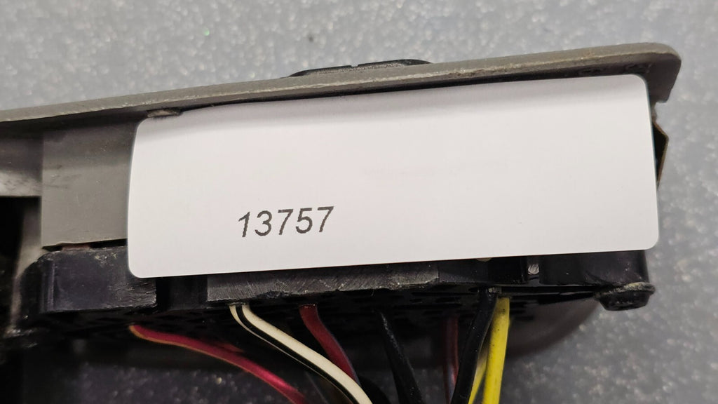 03-08 Ford E150 E250 E350 Left Driver Door Mirror Window Power Switch Lock Gray