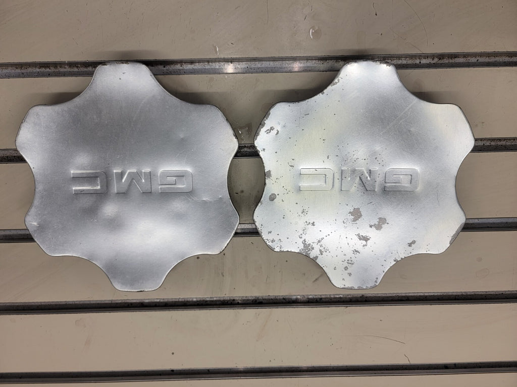 🔥01- 06 GMC Sierra Yukon Denali 1500 wheel Center Hub Cap OEM