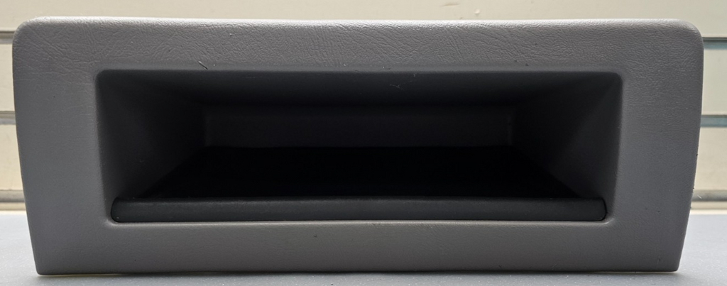 🔥95-99 CHEVY/GMC Silverado Sierra SUV Passenger OEM Cubby Dash Pocket GRAY