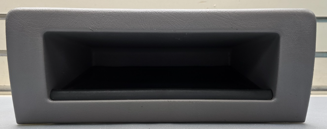 🔥95-99 CHEVY/GMC Silverado Sierra SUV Passenger OEM Cubby Dash Pocket GRAY
