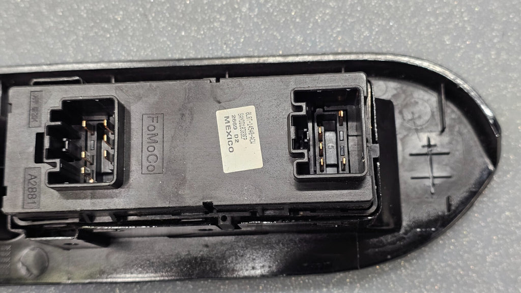 🔥08-12 Escape Focus Left Driver Door Master Power Window Switch Assembly Black