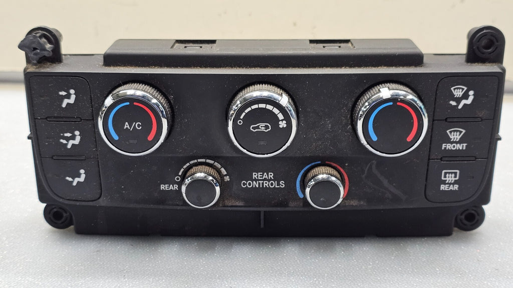 11-20 Grand Caravan Dash AC Heater Temperature Climate Control Unit Conditioner