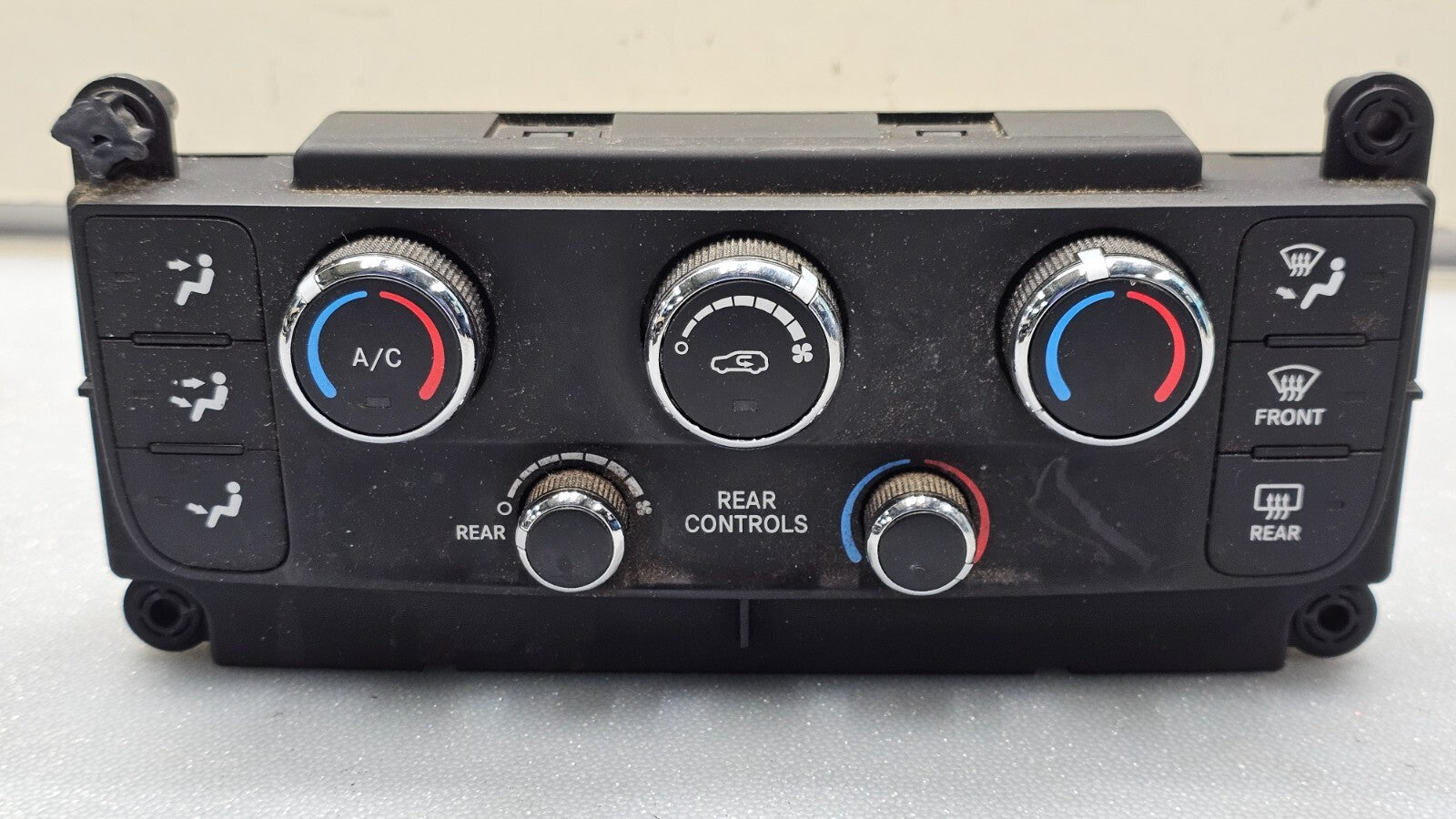 11-20 Grand Caravan Dash AC Heater Temperature Climate Control Unit Conditioner