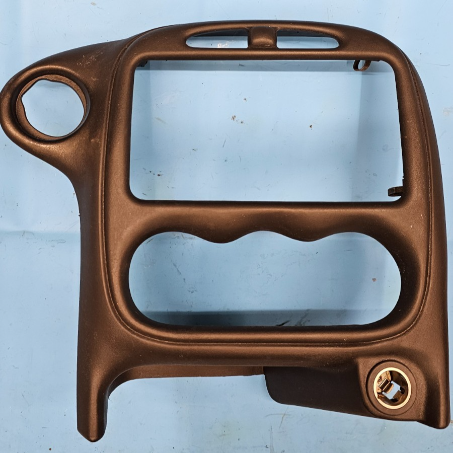🔥99-05 Pontiac Grand Am Center Dash Radio Climate Bezel Trim Genuine Black OEM