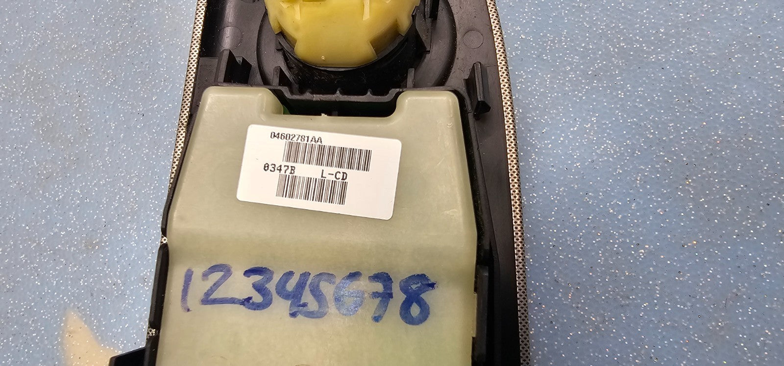 🔥05-14 Grand Cherokee Chrysler 200 Left Diver Master Power Window Switch Silver