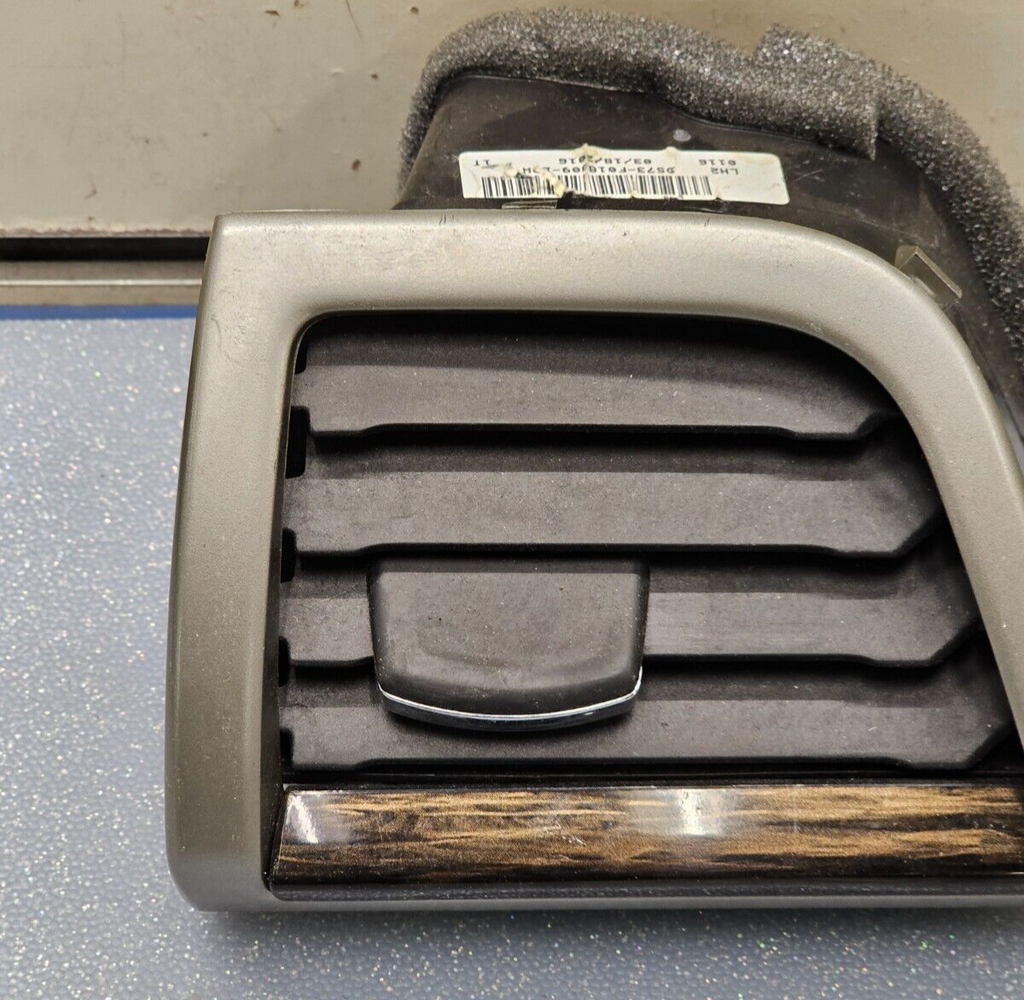 🔥13-20 Fusion Dash Left Driver Air Vent Heater Conditioning Assembly Silver OEM