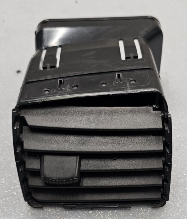 04-12 Colorado Canyon Dash Left Driver Outer Air Vent Heater Conditioning Black
