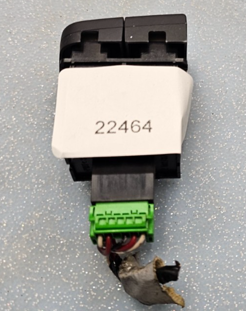 🔥06-08 Honda Ridgeline Dash Select Reset Info Control Button Switch Black OEM