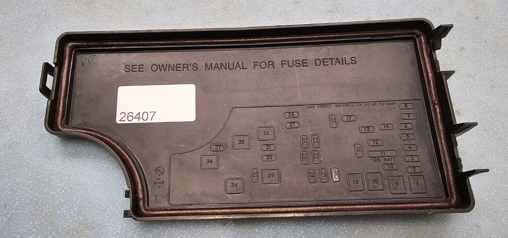 🔥08-09 Dodge Caliber Jeep Patriot Compass TIPM Power Module Relay Fuse Box OEM