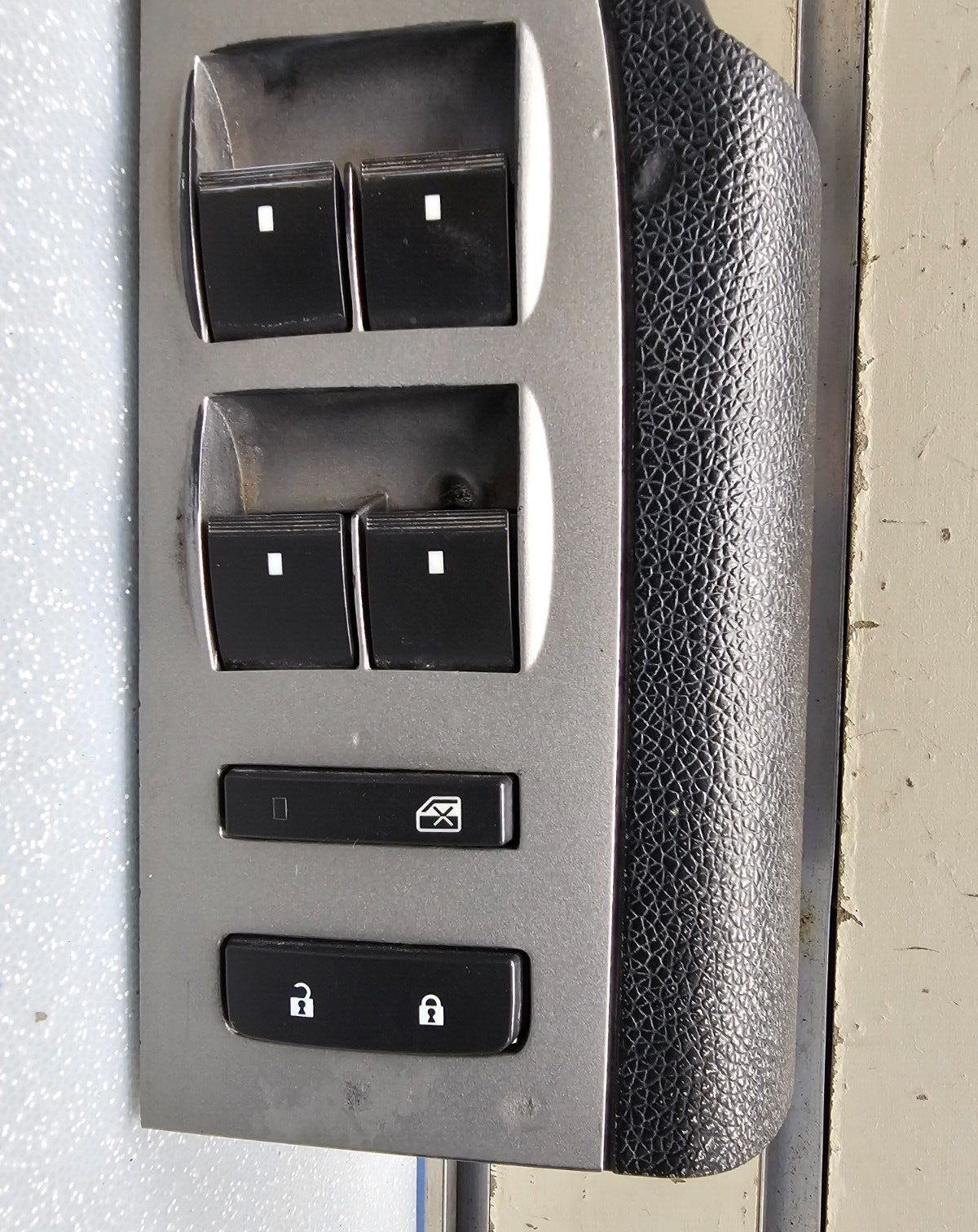 07-13 CHEVY SILVERADO SIERRA LEFT DRIVER MASTER POWER WINDOW SWITCH SILVER WS47