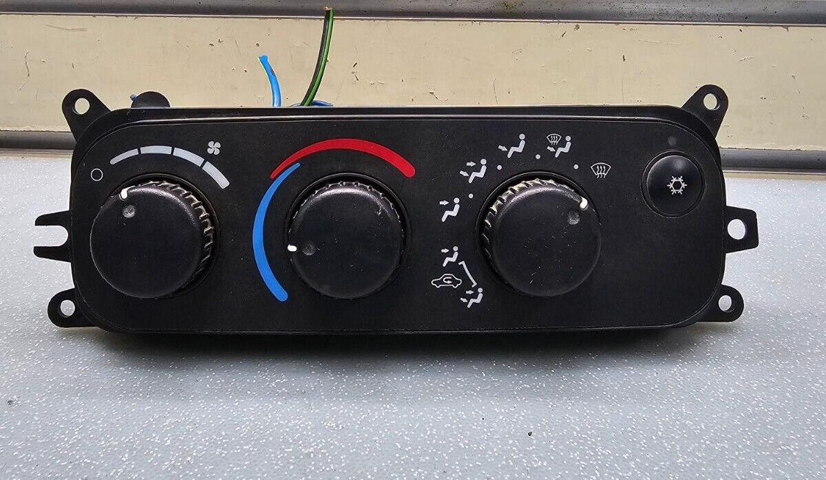 🔥02-05 Dodge RAM Manual Dash AC Heater Temperature Climate Control Conditioner