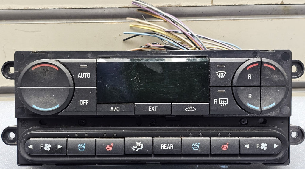 🔥07-13 Ford Expedition Rear Climate Control Unit Heater A/C Temperature OEM