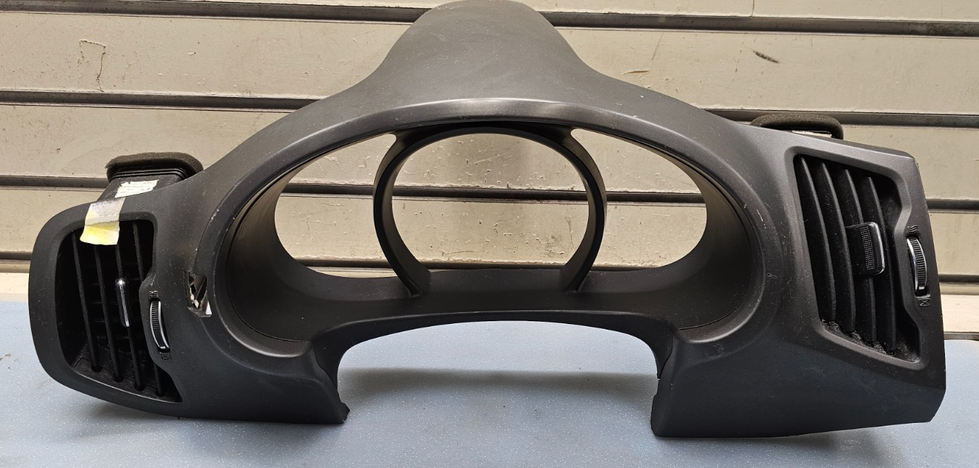 🔥11-16 KIA SPORTAGE DASH SPEEDOMETER INSTRUMENT GAUGE CLUSTER BEZEL TRIM BLACK