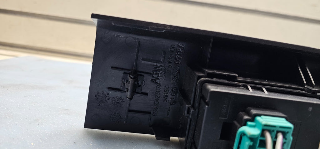 🔥08-12 Escape Focus Left Driver Door Master Power Window Switch Assembly Black