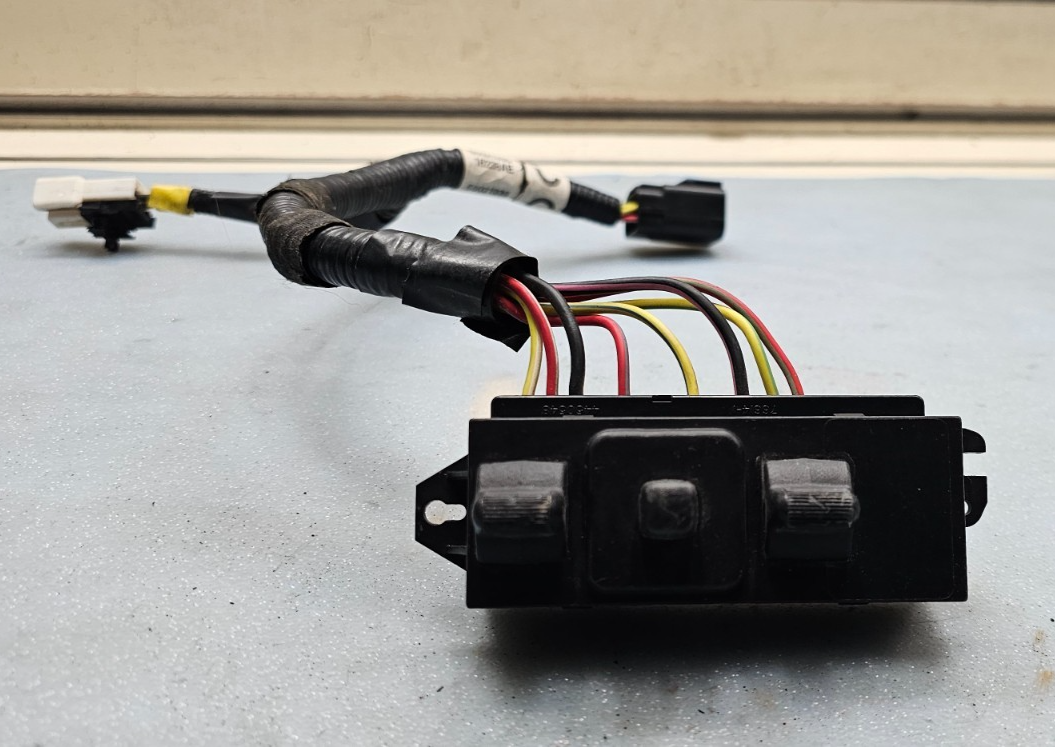 🔥97-05 DODGE RAM GRAND CHEROKEE POWER SEAT SWITCH TRUCK SUV ASSEMBLY BLACK