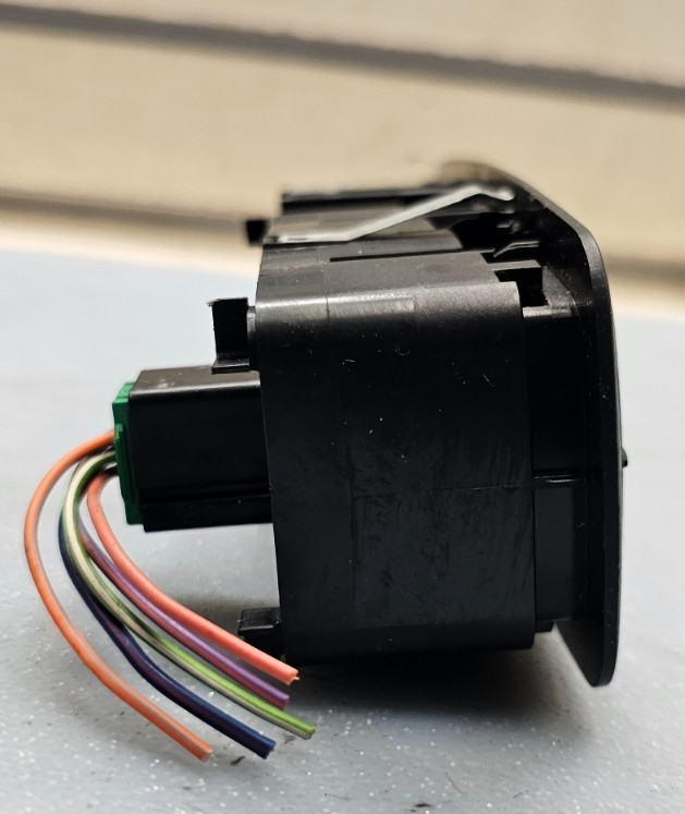 🔥08-11 Grand Caravan Nitro Journey Ram T&C Right Passenger Window Switch BLACK