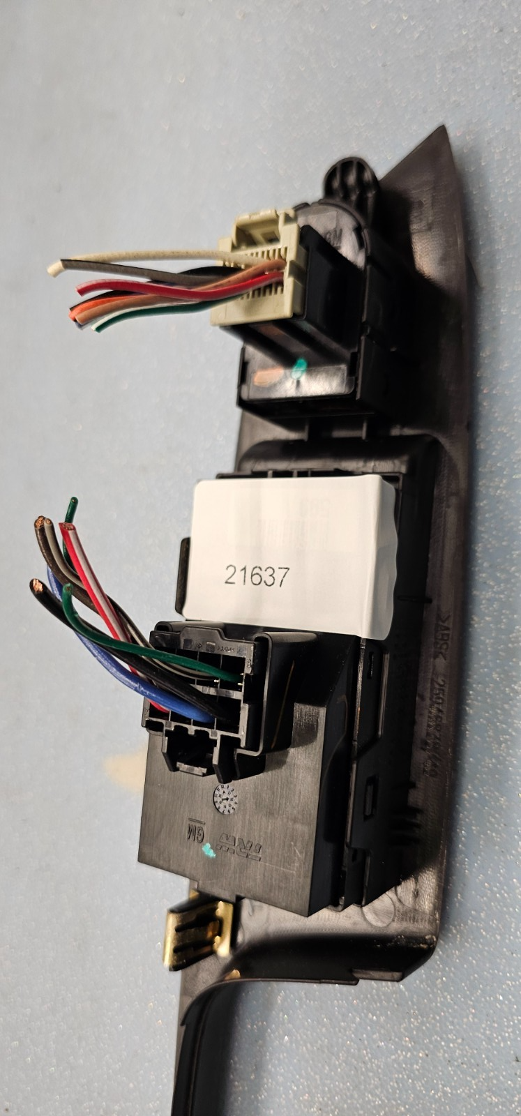 🔥10-17 Equinox Terrain Left Driver Master Power Window Switch Assembly Black