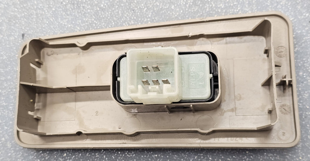 🔥00-07 Ford Taurus Front Right Passenger Power Door Window Switch Lock Tan