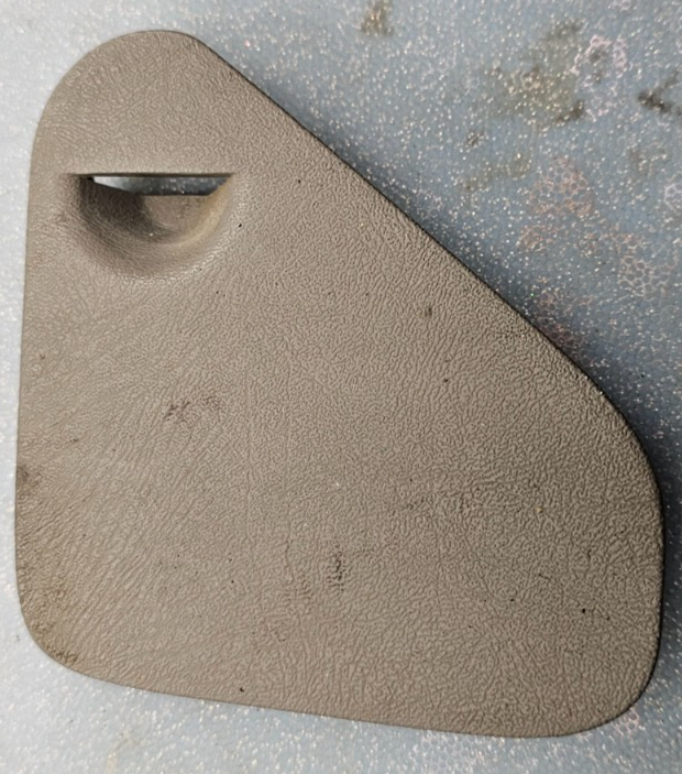 🔥95-99 Chevy GMC CK Tahoe Truck Dash Fuse Box Panel Cover Lid Door Assembly Tan