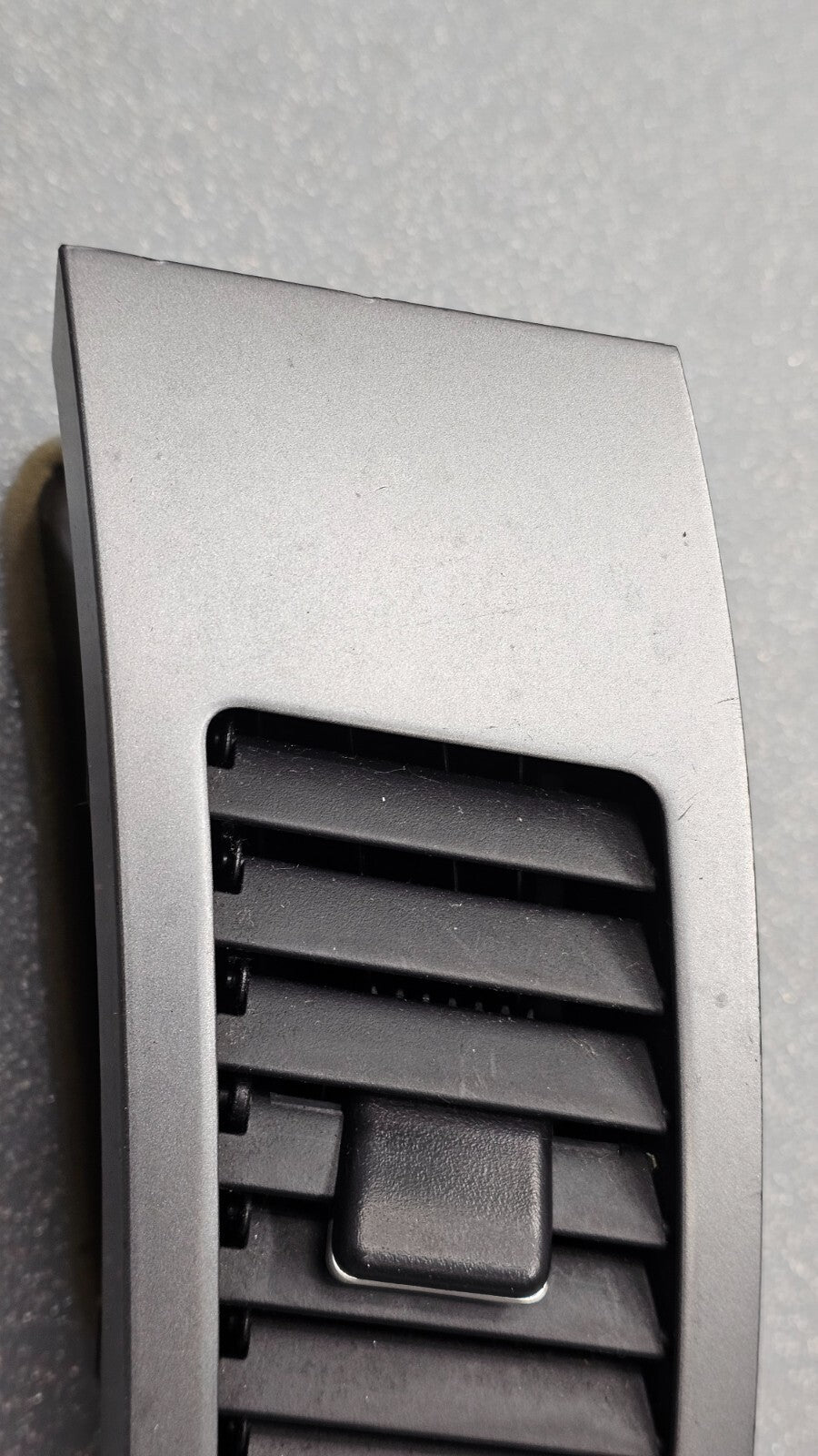 🔥07-10 Mitsubishi Outlander Dash Left Driver Master Air Vent A/C Heater Silver
